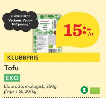 Hemköp Tofu erbjuda