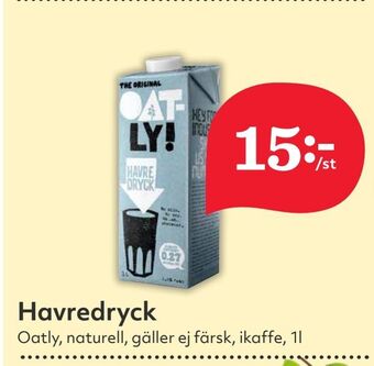 Hemköp Havredryck erbjuda