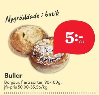 Hemköp Bullar erbjuda