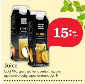 Hemköp Juice erbjuda