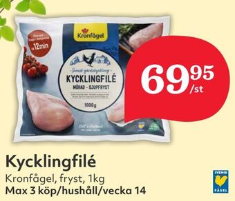 Hemköp Kycklingfilé erbjuda
