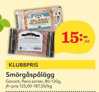 Hemköp Smörgåspålägg erbjuda