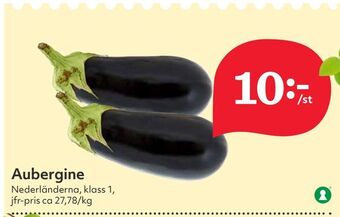 Hemköp Aubergine erbjuda