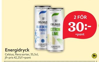 Hemköp Energidryck erbjuda