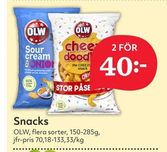 Hemköp Snacks erbjuda