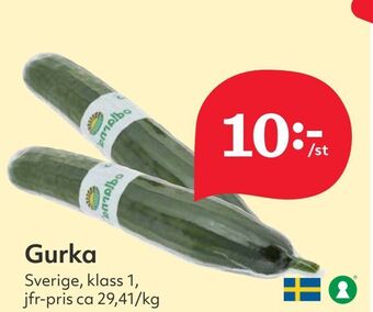 Hemköp Gurka erbjuda