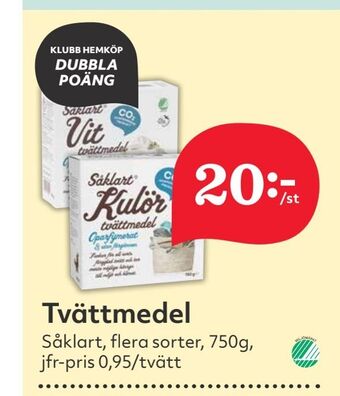 Hemköp Tvättmedel erbjuda