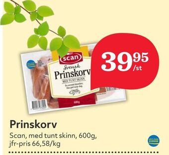 Hemköp Prinskorv erbjuda