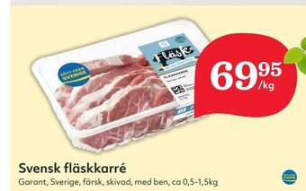Hemköp Svensk fläskkarré erbjuda