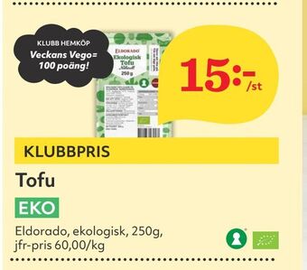 Hemköp Tofu erbjuda