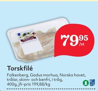 Hemköp Torskfilé erbjuda