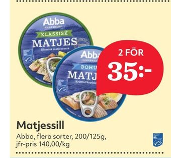 Hemköp Matjessill erbjuda