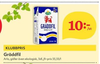 Hemköp Gräddfil erbjuda