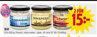 Matöppet Sill erbjuda