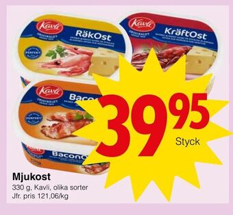Matöppet Mjukost erbjuda