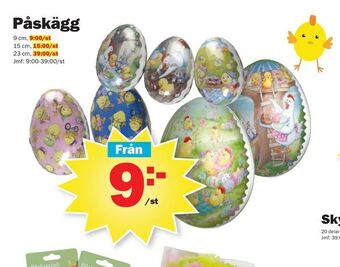 Pekås Påskägg erbjuda