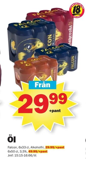 Pekås Öl erbjuda