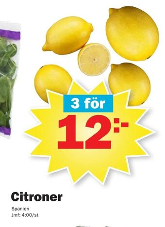 Citroner
