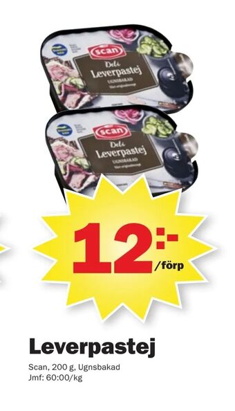 Pekås Leverpastej erbjuda