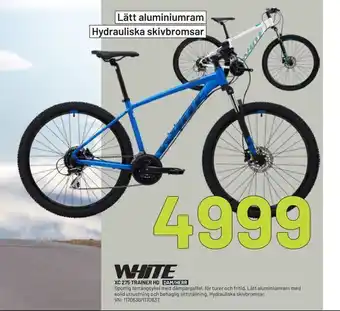 XXL Xc 275 trainer hd dam/herr erbjuda