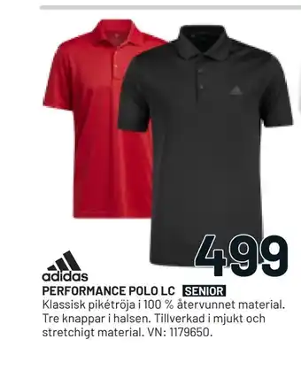 Performance polo lc senior