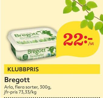 Hemköp Bregott erbjuda