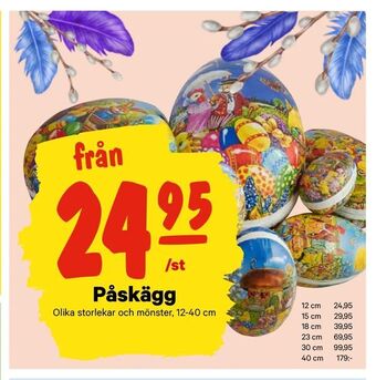 City Gross Påskägg erbjuda