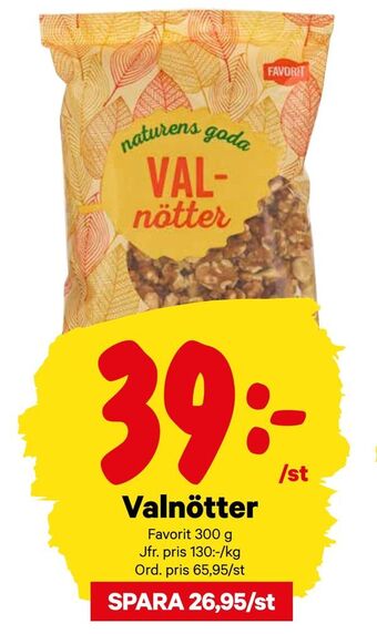City Gross Valnötter erbjuda