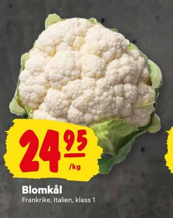 City Gross Blomkål erbjuda