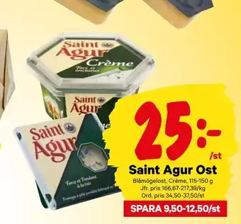 City Gross Saint Agur Ost erbjuda