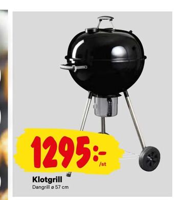 City Gross Klotgrill erbjuda