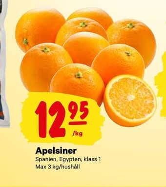 City Gross Apelsiner erbjuda