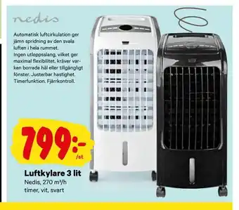 Luftkylare 3 lit