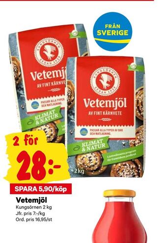 City Gross Vetemjöl erbjuda
