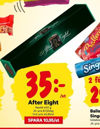 City Gross After Eight erbjuda