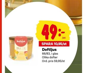 City Gross Doftljus erbjuda