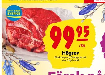 City Gross Högrev erbjuda