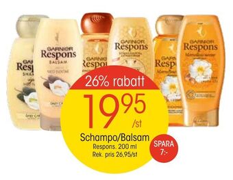 EKO Schampo/Balsam erbjuda