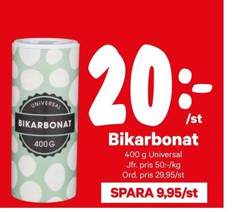 City Gross Bikarbonat erbjuda