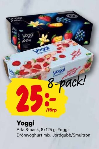 City Gross Yoggi erbjuda