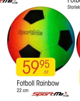 EKO Fotboll Rainbow erbjuda