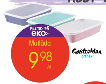EKO Matlåda erbjuda