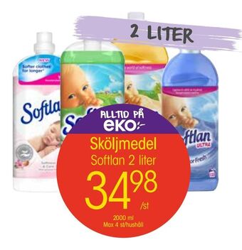 EKO Sköljmedel erbjuda