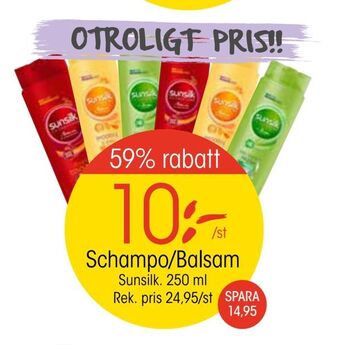 EKO Schampo/Balsam erbjuda