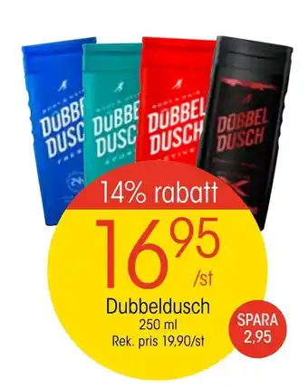 EKO Dubbeldusch erbjuda