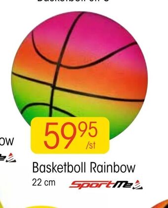 EKO Basketboll Rainbow erbjuda