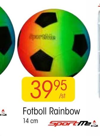 EKO Fotboll Rainbow erbjuda