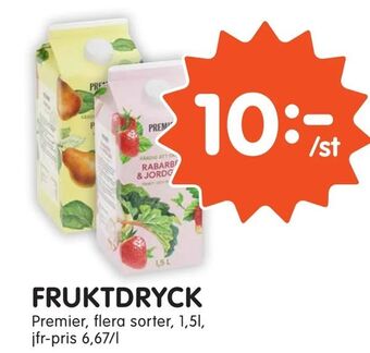 Tempo Fruktdryck erbjuda