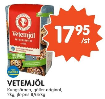 Tempo Vetemjöl erbjuda