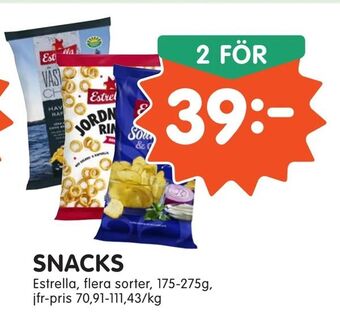 Tempo Snacks erbjuda